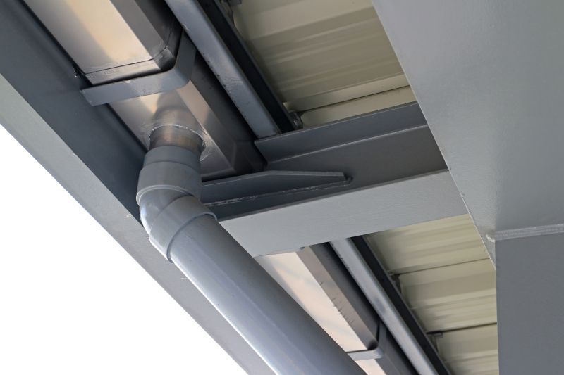 Pvc Rain Gutter Installation in Boulder, CO