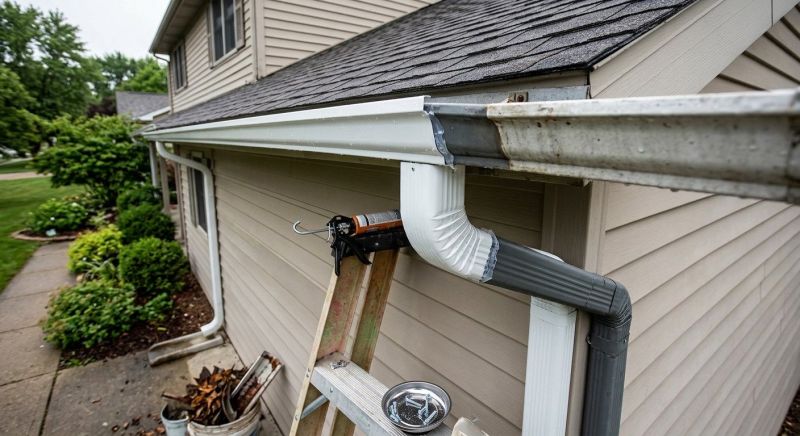 Rain Gutter Repair in Sacramento, CA