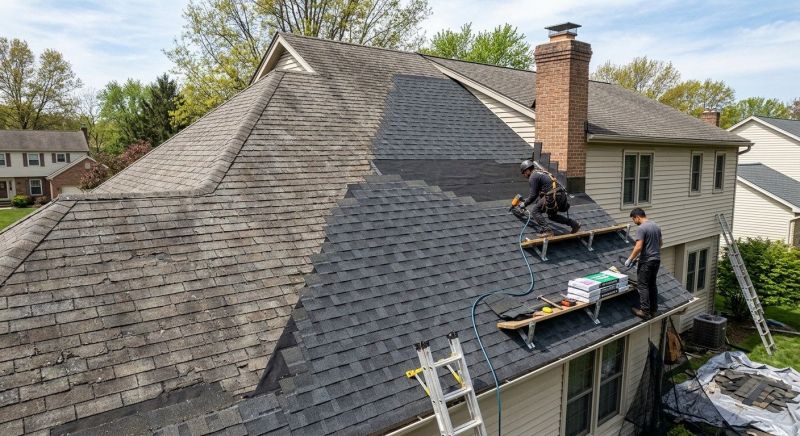 Residential Roof Replacement in Worcester, MA