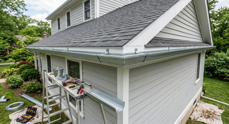 Steel Gutter Installation in San Francisco, CA