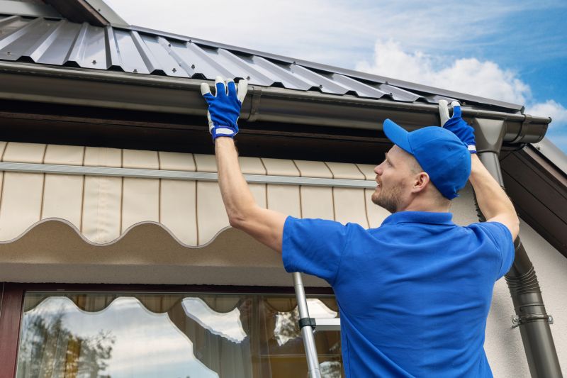 Steel Gutter Repair in Sacramento, CA