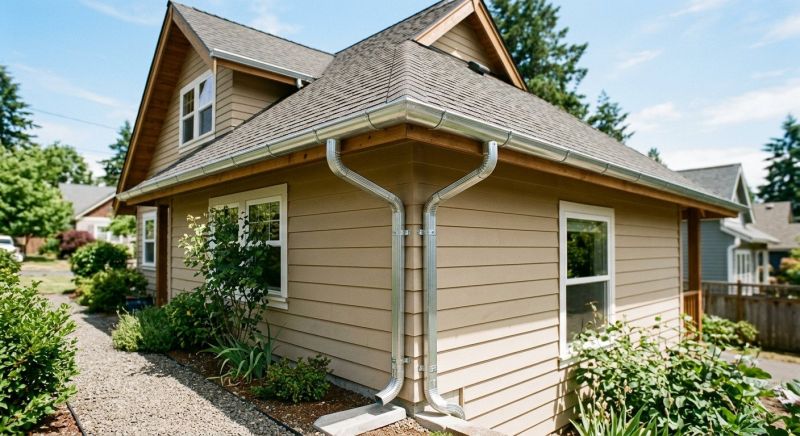 Steel Gutters Service in Roseville, CA