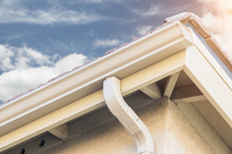 Steel Rain Gutter Installation in Roseville, CA