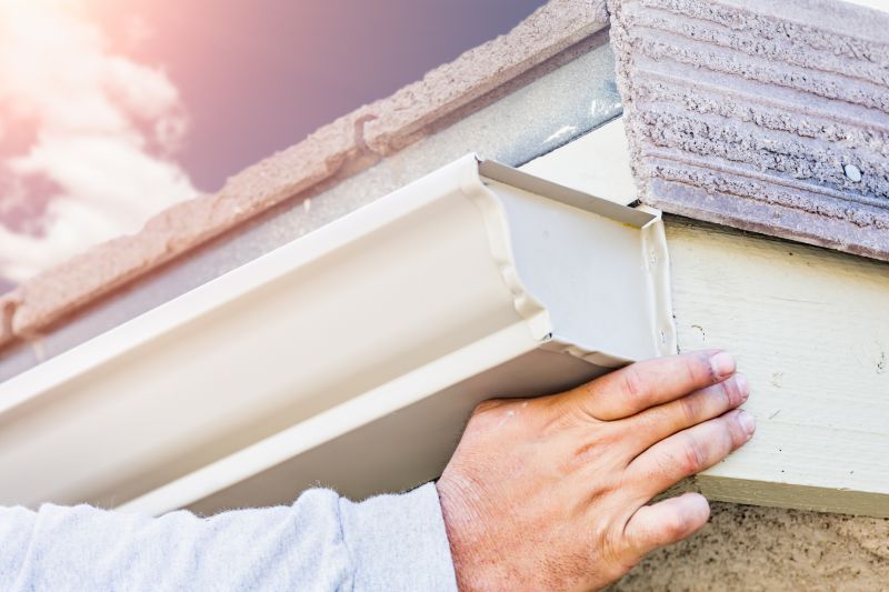 Steel Rain Gutter Installation in San Francisco, CA