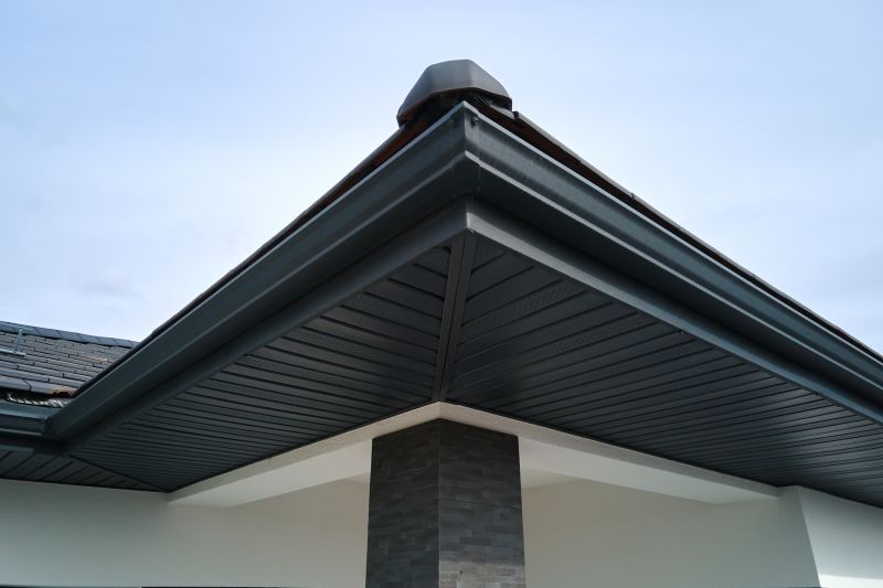 Steel Rain Gutter Installation in Everett, WA