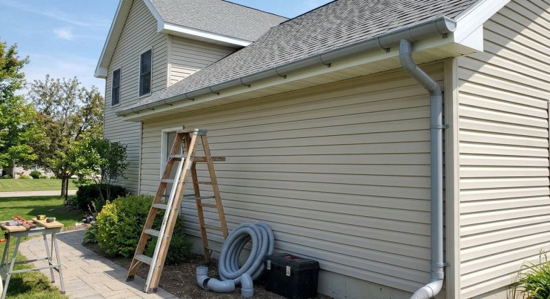 Vinyl Gutters Installation in Longmont, CO