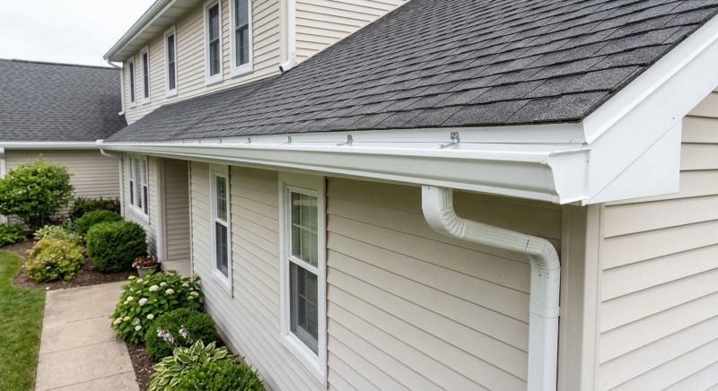 Vinyl Gutters Installation in Boulder, CO
