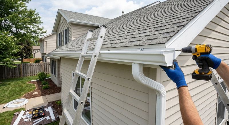 Vinyl Gutters Installation in Boulder, CO