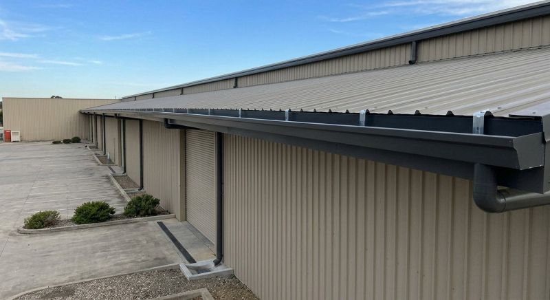 Warehouse Gutter Installation in Mcdonough, GA
