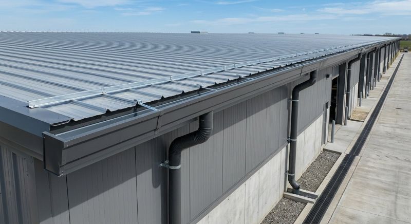 Warehouse Gutter Installation in Roseville, CA