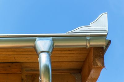 Detail of Gutter Finish