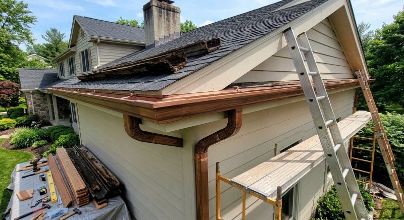 Wood Gutter Service in Clarksville, TN