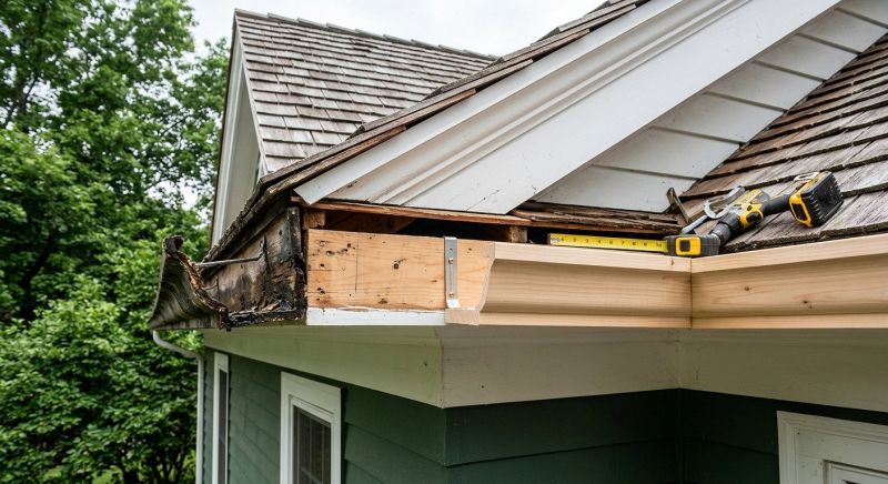 Wood Gutters Installation in Mcdonough, GA