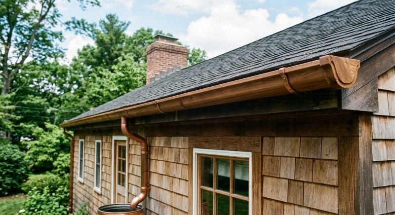 Wood Gutters Installation in Clarksville, TN